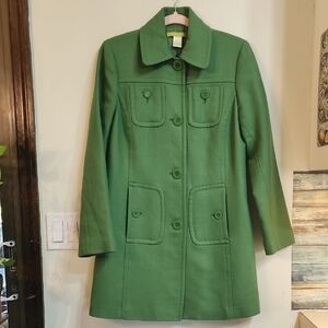 Sigrid Olsen Classic Wool Coat